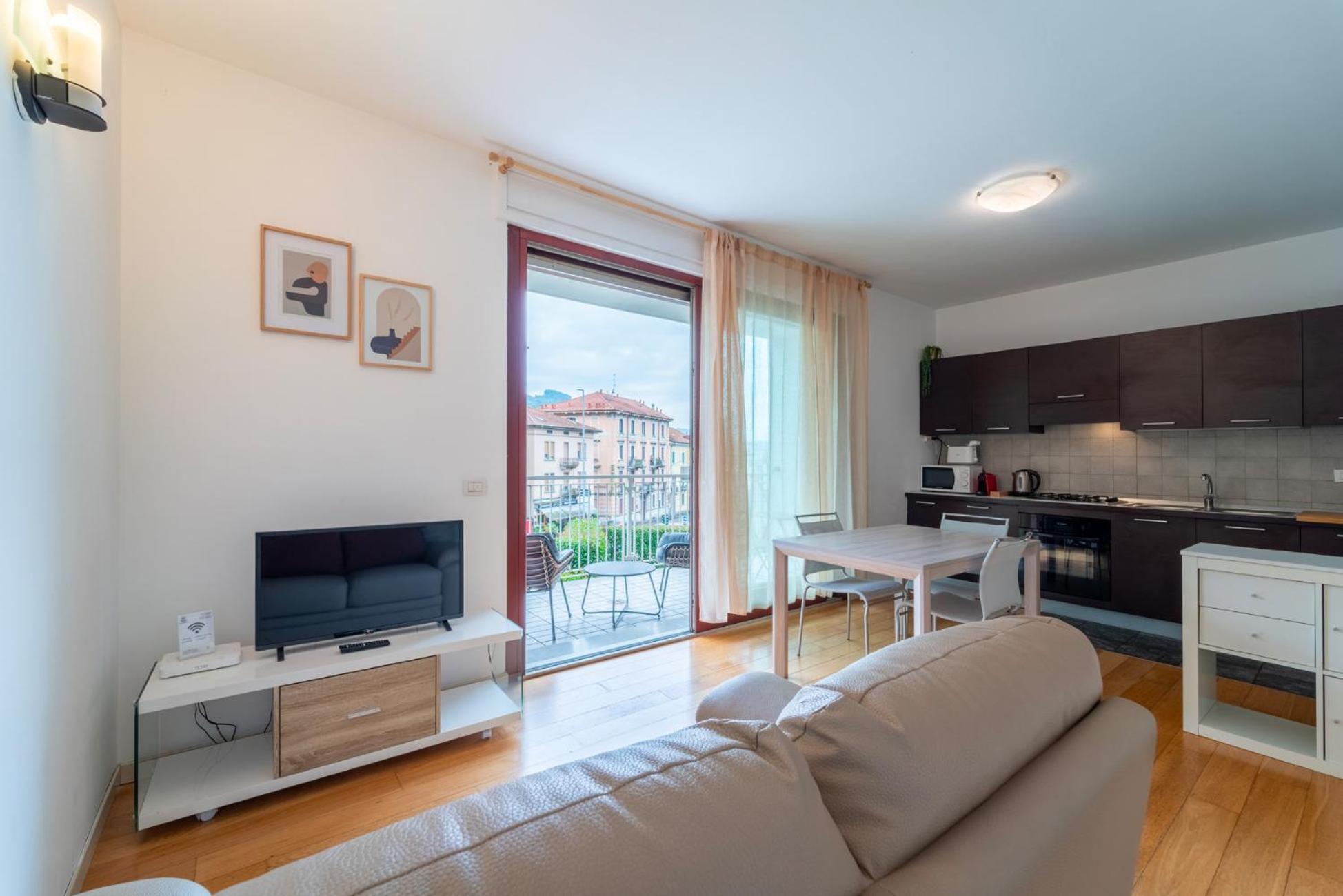 Como Comfort Flat By Wonderful Italy Eksteriør billede